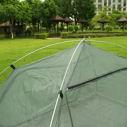 Replacement Tent Pole 8mm Aluminum Tent Rod 3.6m 4m 4.4m Outdoor Camping Fibreglass Tent Frame Repair Accessory