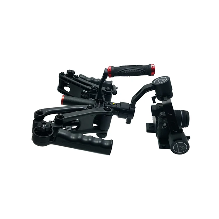 BOB 5 axis Damping Spring Dual Handle Stabilizer Gimbal Grip Arm Camera for ZHIYUN crane 2 AK2000 AK4000 MOZA  Ronin S moza