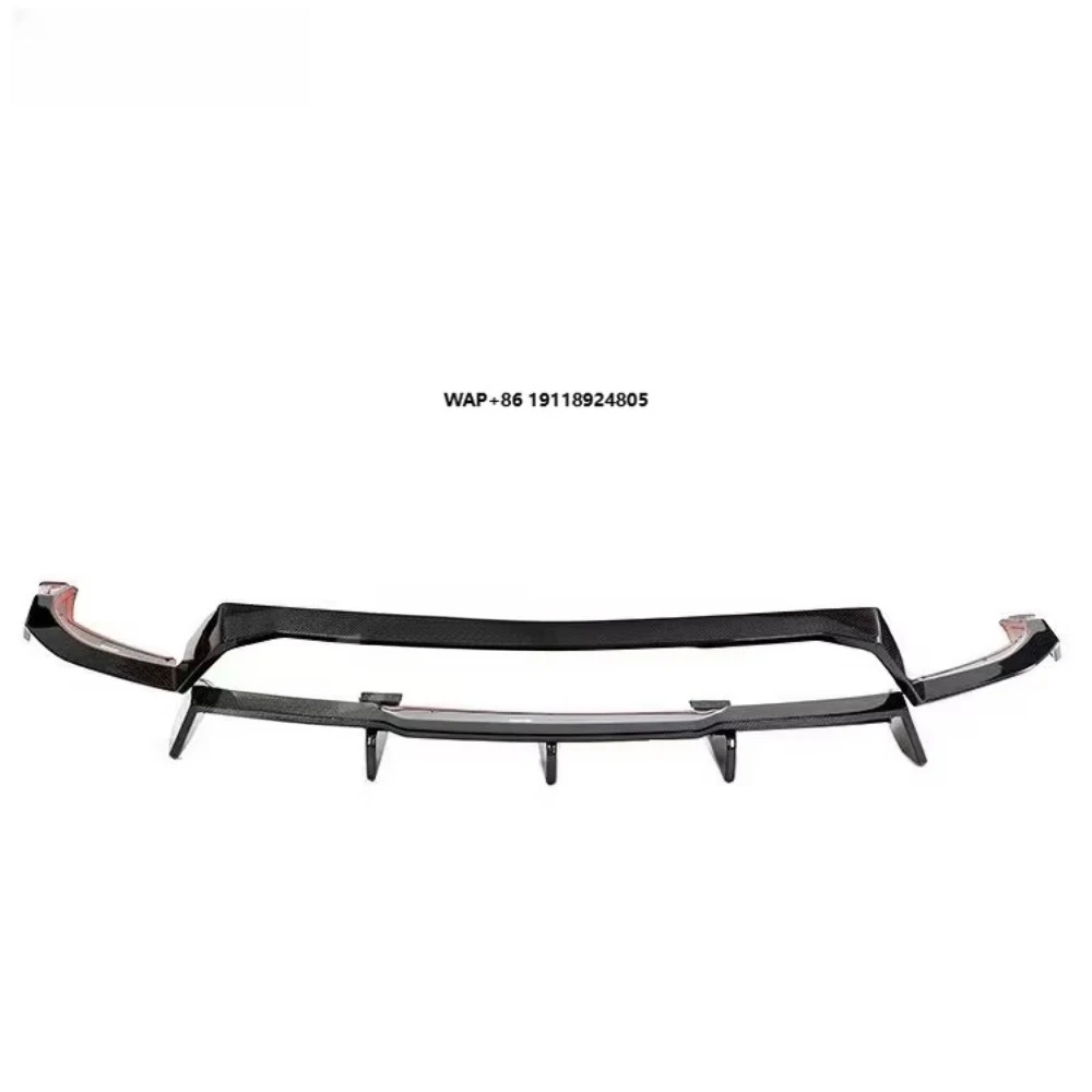 

High Quality Fast Delivery Whole Sale Price Carbon Fiber Z06 Rear Diffuser Body Kits for Corvette C8 2023-2024
