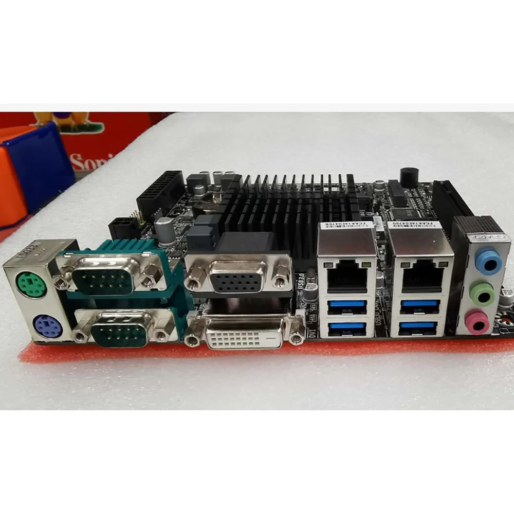 بطاقة شبكة جيغابيت مزدوجة للجيغابايت ، اللوحة الأم ، ay