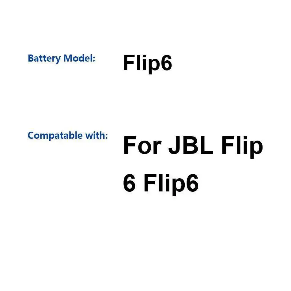 For Jbl Flip 6 Flip… - image