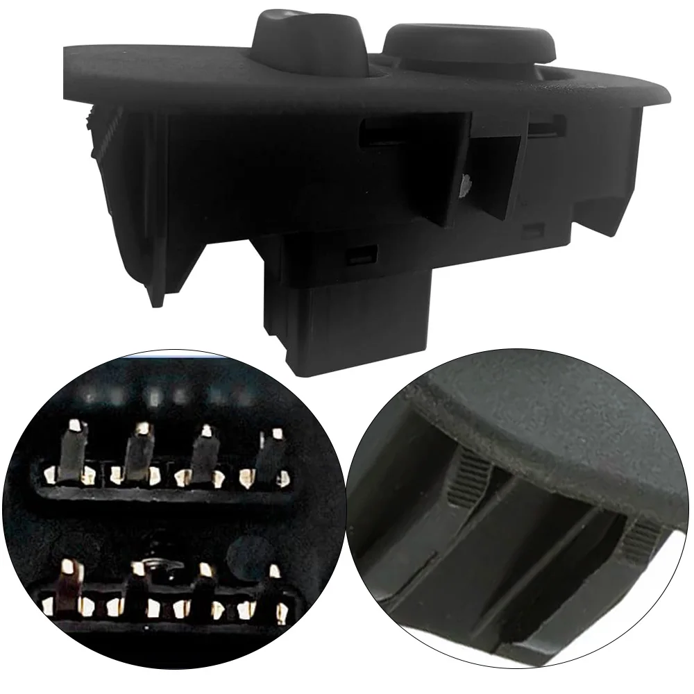 زر مفتاح تحكم في مرآة باب الطاقة لـ International 3200 4100 4200 4300 4400 7300 7400 7500 8500 2209205C1 4084847C1 #2