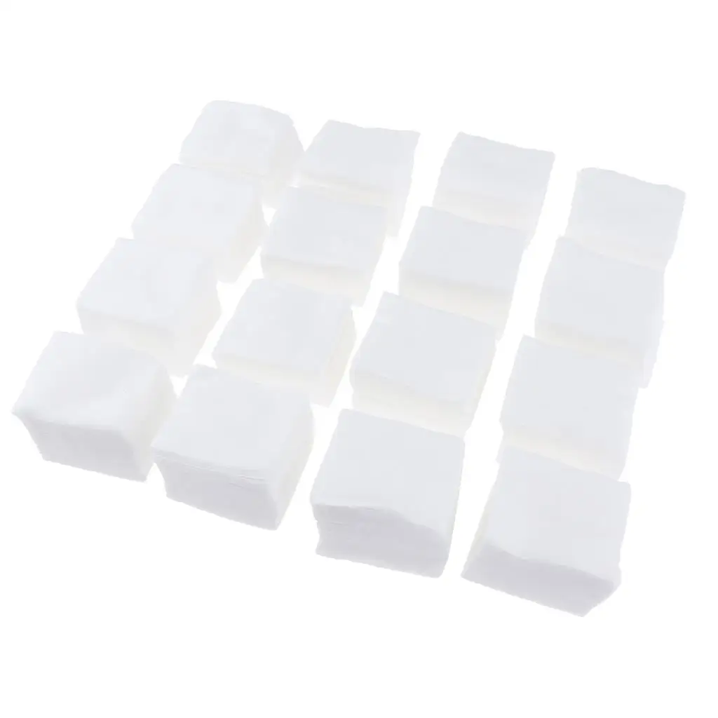 แผ่นแต่งหน้าบริสุทธิ์สําหรับขจัดน้ํามัน ยาทาสิ่งสกปรก 1600 ชิ้น