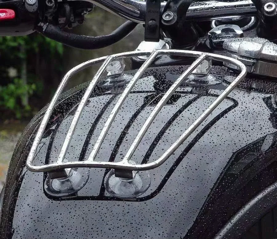 For Benda Chinchilla 300 Fuel Tank Crash Guard Shelf Universal Backpack Fixing Bracket & Glove Clip Stable Anti-Shaking