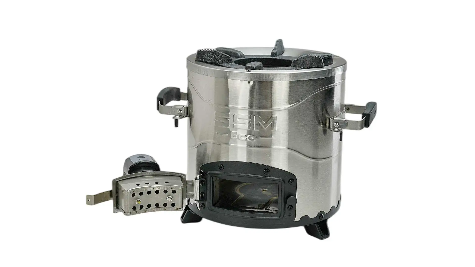 أفضل موقد مروحة بيليه للتخييم في الأماكن المغلقة والخارجية مع مقابض قابلة للطي، أدوات طهي سريعة للتخييم، أواني طهي خارجية