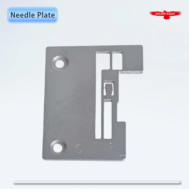 #556032-452 Coverstitch Throat Plate Fits Singer Serger Models 14U5 Series, PFAFF 4772 Sewing Machines (93-415560-32/452)