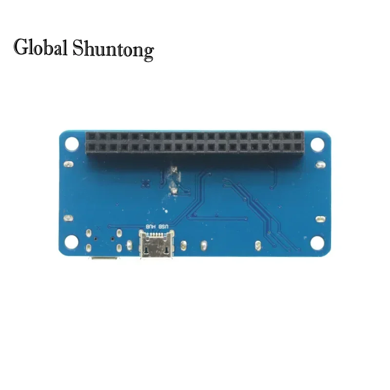 4 porty USB HUB kapelusz dla Raspberry Pi 3/2/Zero W moduł rozszerzeń USB do UART do debugowania szeregowego kompatybilny z USB2.0/1.0