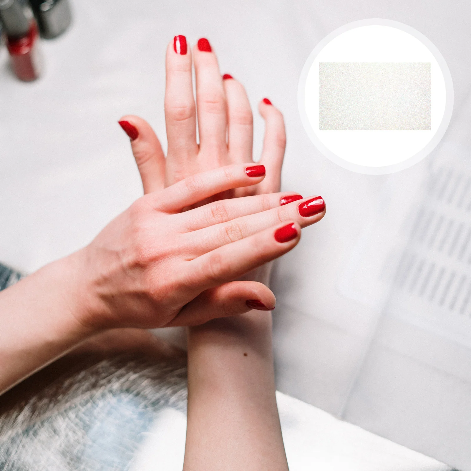 

Подставка для ногтей со стразами, складная удобная устойчивая подушка для маникюра, коврик для маникюрного салона, коврик для маникюра