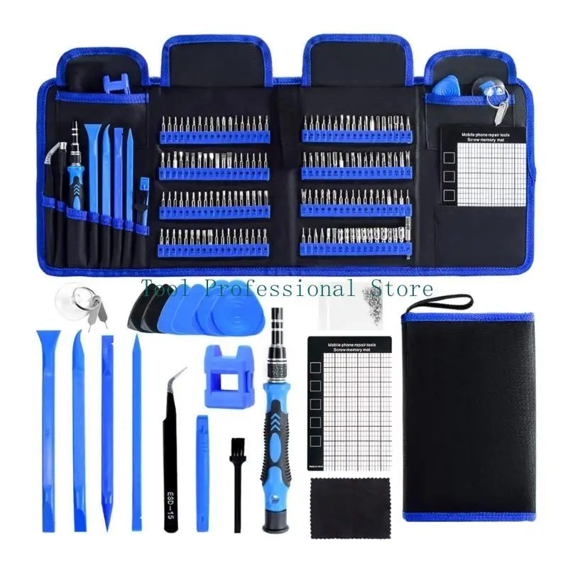 

Набор отверток из хромованадиевой стали CRV 168 в 1, инструменты для разборки, обслуживания телекоммуникаций и отверток