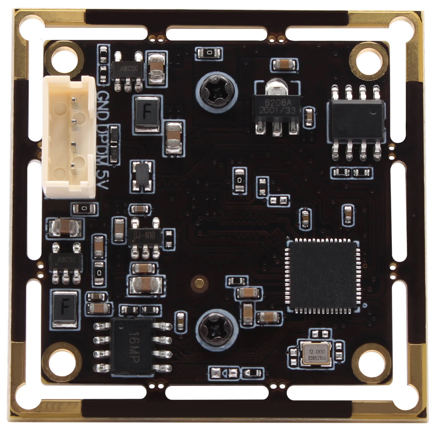 GOOD New IMX298 16MP Embedded USB Webcam Camera Module With 107 Low Distortion Lens for Industrial,Medical Equipment