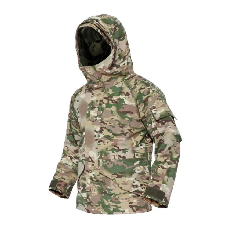 Wholesale outdoor winter warm jacket camouflage coat mens jacket for hunting and training