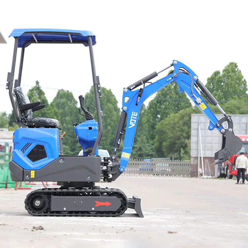 شحن مجاني CE EPA حفارات صغيرة 1.2 طن تستخدم مزرعة الحفارات الهيدروليكية محرك الزاحف حفارة صغيرة للبيع #1