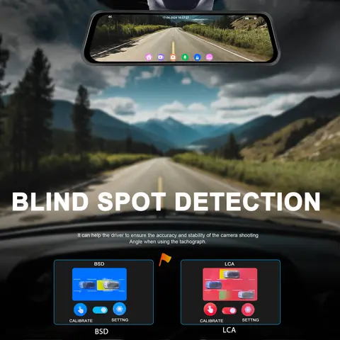 10 best sales मिरर डैश कैम - №4