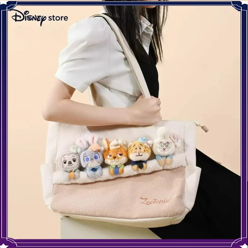 

Disney Zootopia Pooh Bear Toy Story One-shoulder Crossbody Bag, Office Shoulder Bag Birthday Gift