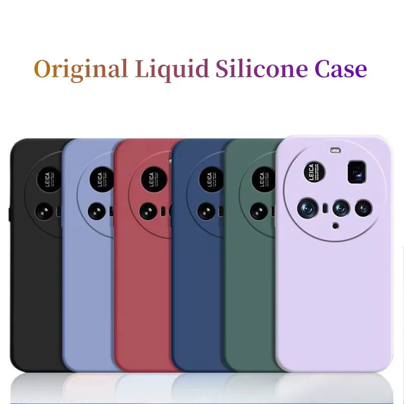 For Xiaomi 15 Ultra Case Xiaomi Mi 15 Ultra Cover Funda Coque Original Liquid Silicone TPU Soft Phone Bumper Xiaomi 15 Ultra