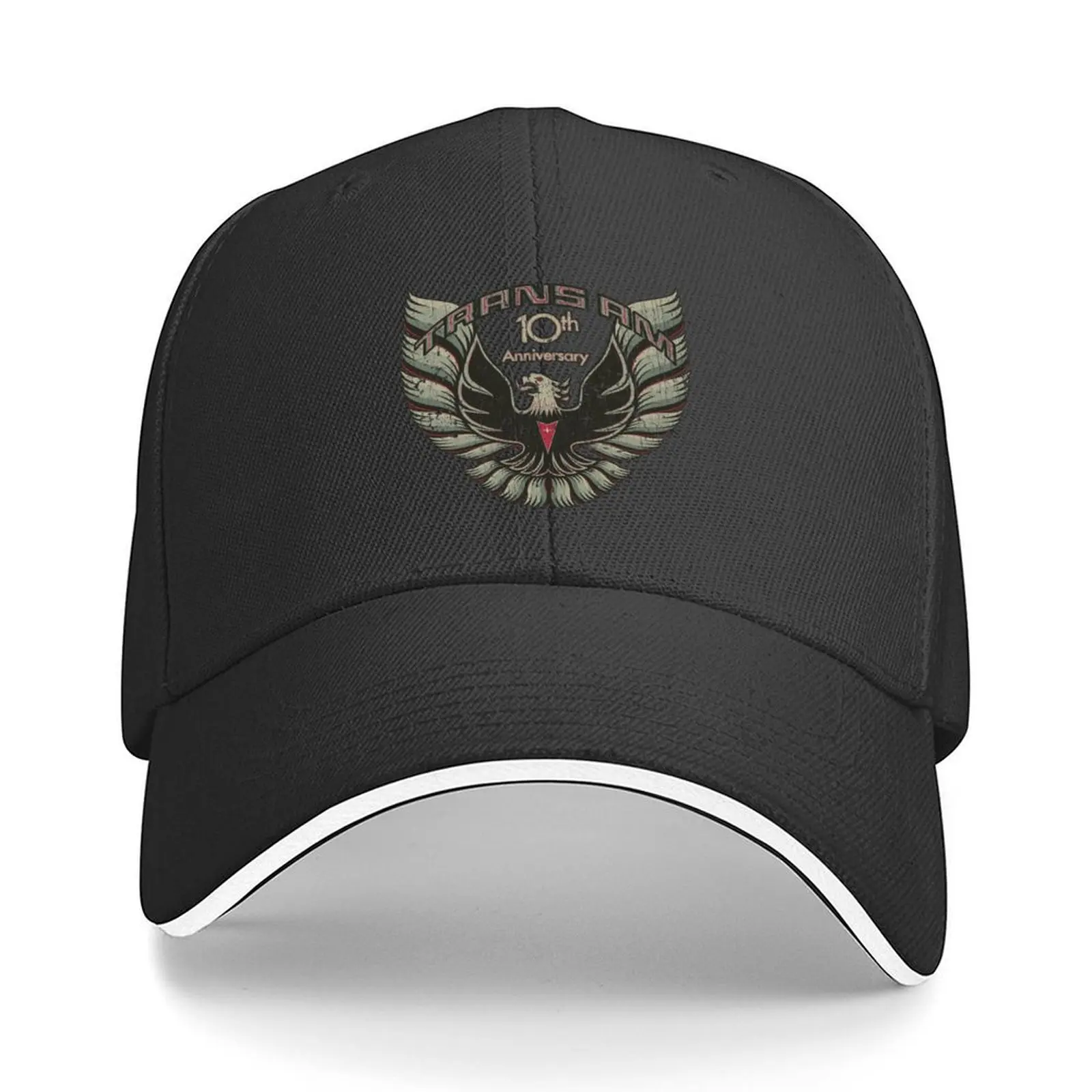 

Trans Am 10th Anniversary 1979 Baseball Cap Hat men Visor Luxury man cap fun hats Women's Men's