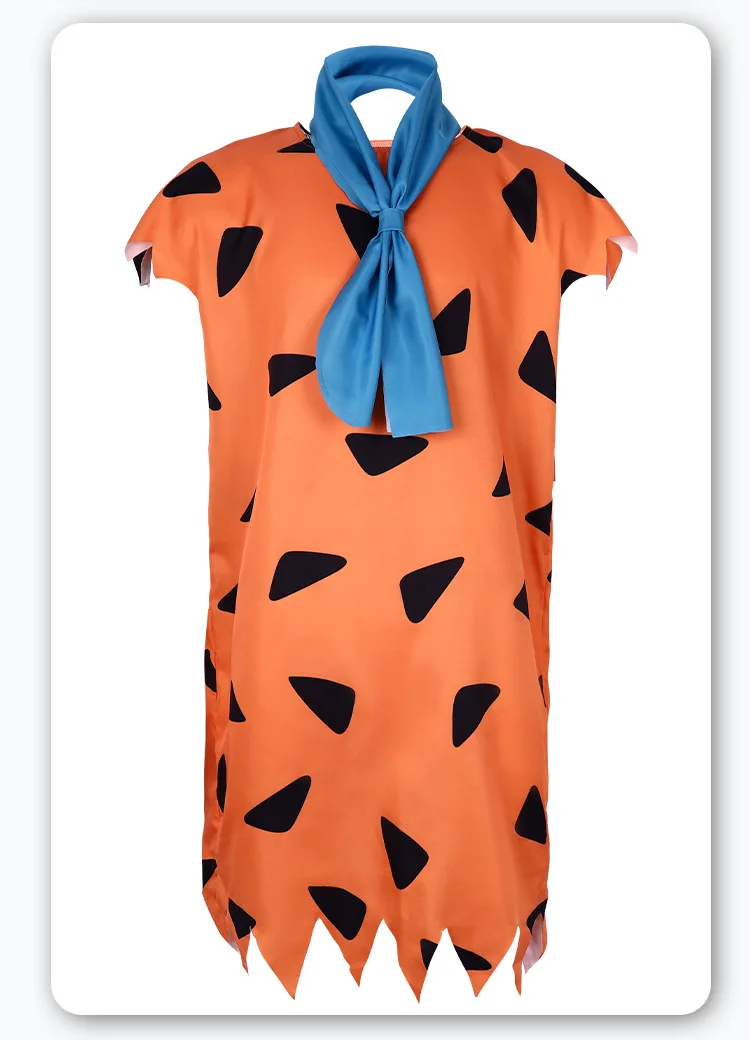 زي قطعة واحدة بطباعة بدائية مجنونة للعب الأدوار، وحفلات الهالوين، وملابس أداء المسرح #5