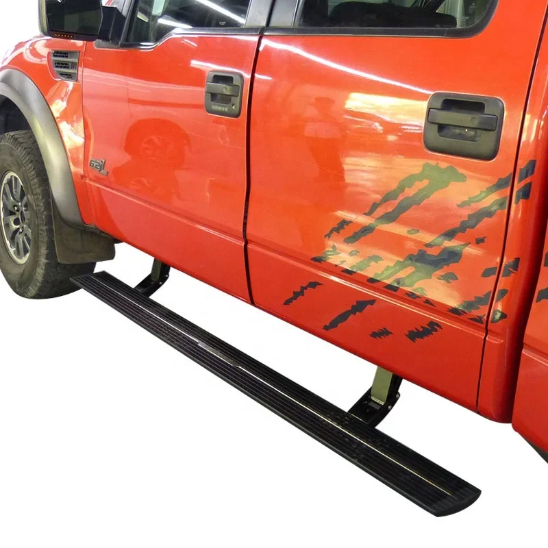 

aluminum alloy exterior accessories Pickup4x4 power step running boards for 2015 ford f150 raptor side step