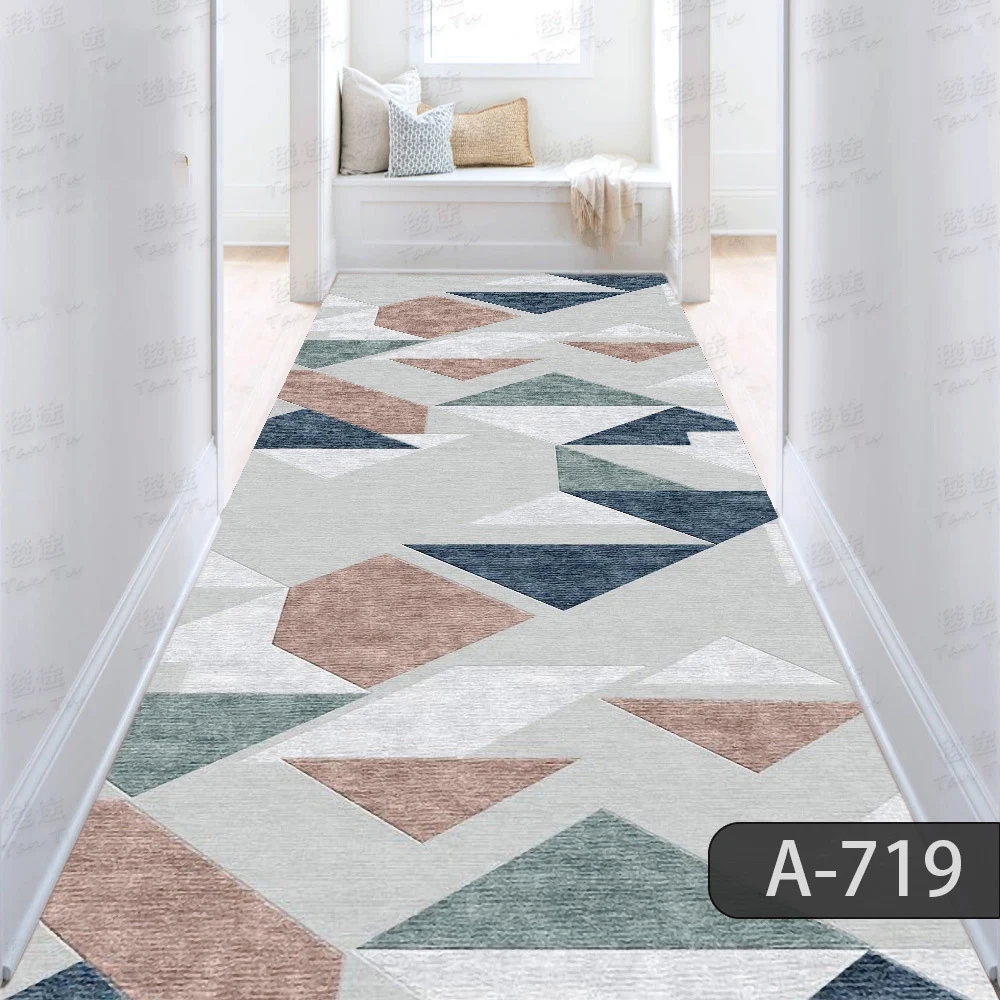 

Modern simplicity corridor carpet Decoration home hall runner Stairway rug outdoors aisle The Long Corridor mat Customizable