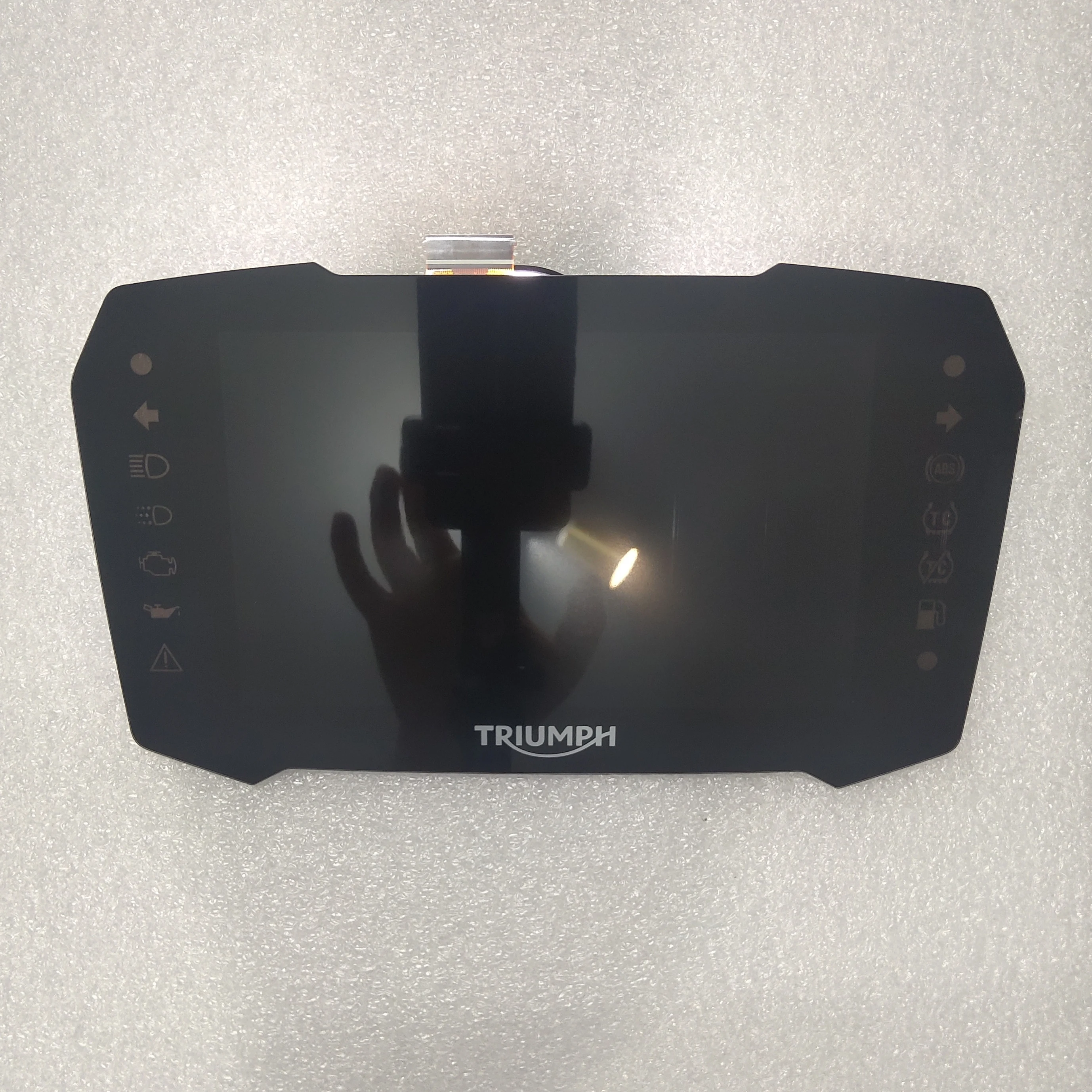 Imagem -05 - Ecrã Lcd para Triumph Tiger 900 Rally Pro Lcd com Reparação de Painel Táctil gt Pro 20232023 Polegadas