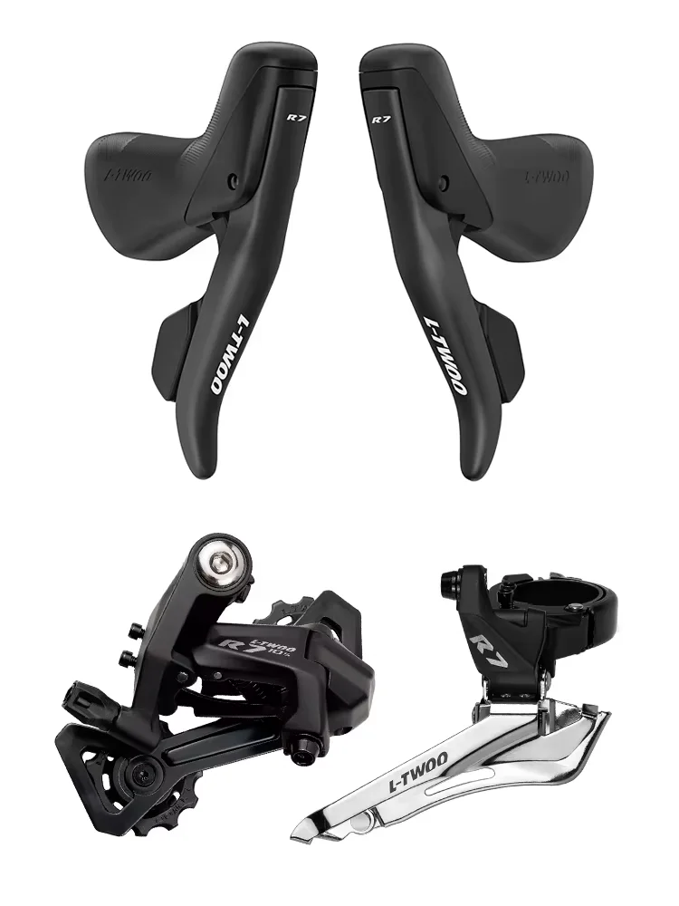 AliExpress LTWOO R7 2x10Speed, L/R Shifter,Rear Derailleurs,Clamp /Brazed Front Derailleurs 5800, R7000