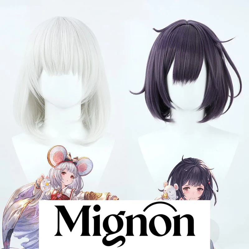 

Granblue Fantasy Vikala парик для косплея силиконовый скальп подарок на Хэллоуин