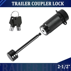 Trailer Hitch Coupler Lock Pin 1/4