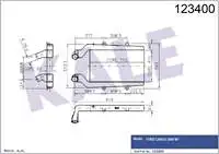 

020 CAC020 INTERCOOLER CARGO 2527/AL (AL / AL / AL)