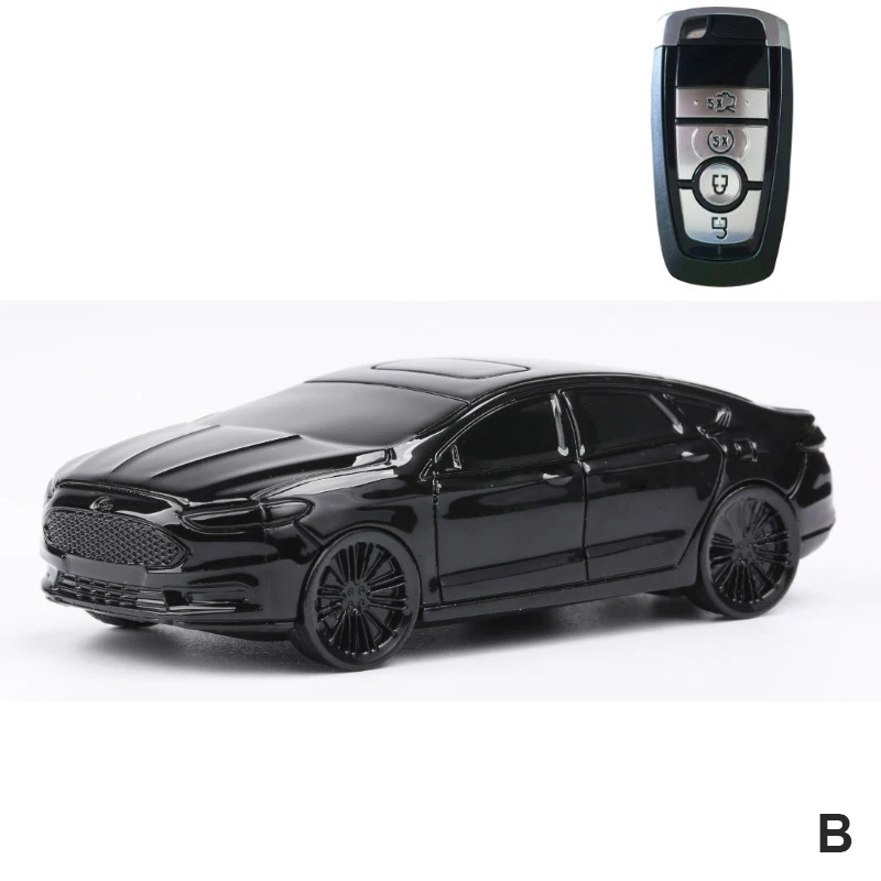 Car Shape Model Car Key Fob Case Cover Suit For Ford Key Fob Cover EXPLORER ESCAPE FOCUS EDGE Mustang MONDEO F 150 TAURUS ESCORT