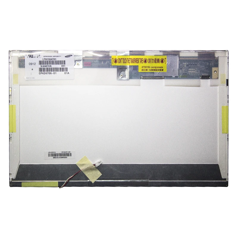 LTN156AT01 for Samsung R520 Laptop Screen Display 30pin 15.6 inches LCD Matrix