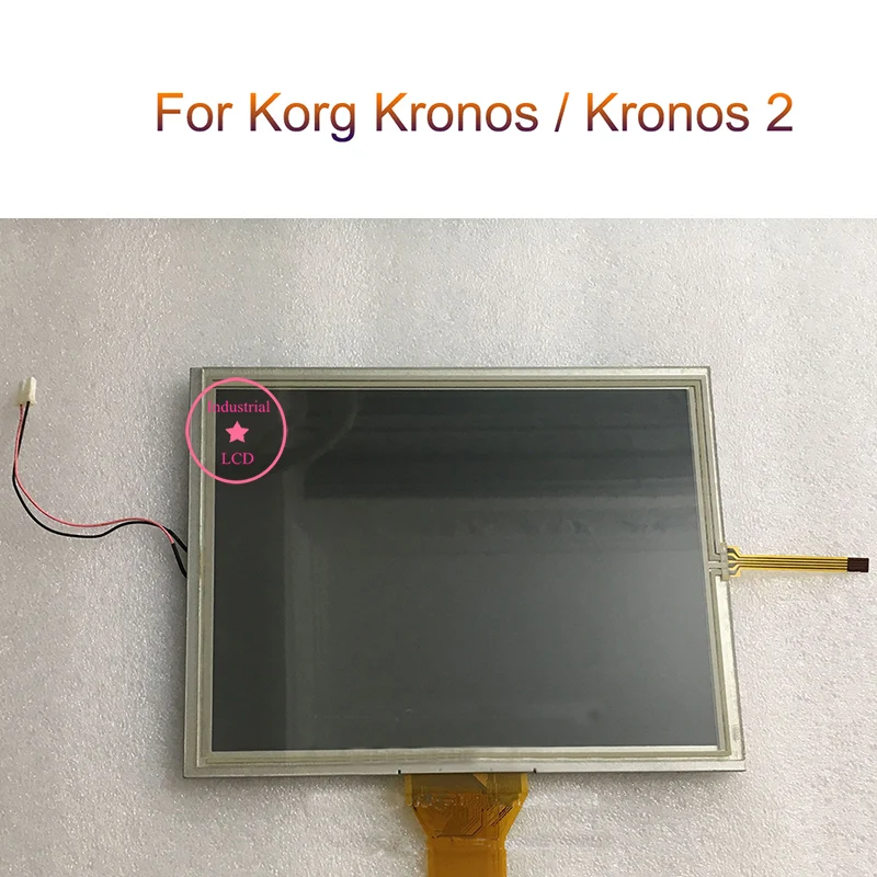 8 Inch UMSH-8240MD-T LCD Screen Display For Korg Kronos / Kronos 2 With Touch Screen Panel LCD Display