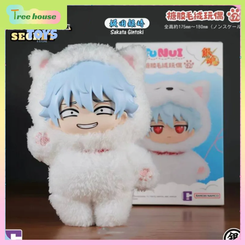 

Authentic TOPTOY SofuNui Gintama Vinyl Plush Pendant Blind Box - Anime Cosplay Figure Collectible Gift for Her