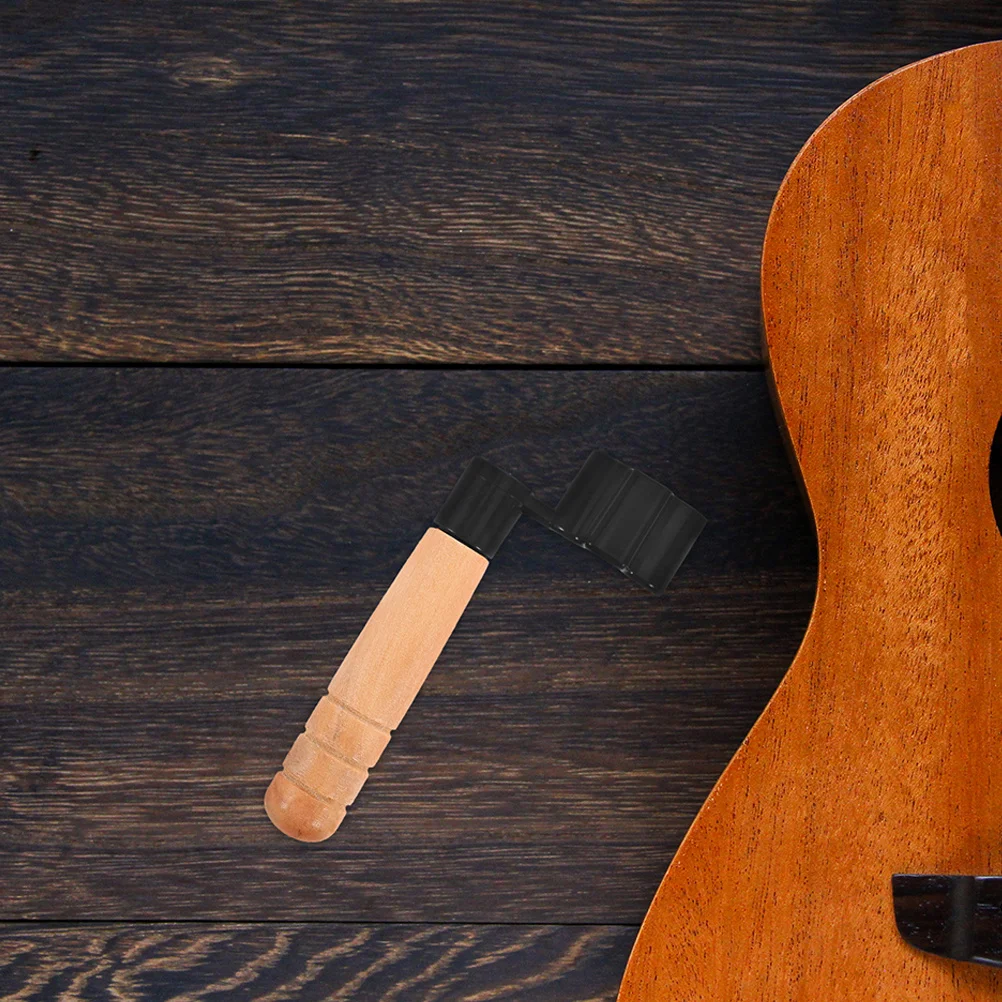 

2 pcs Guitar String Winder Wooden Handle Quick Replacement Tool For Acoustic Electric Bass Guitar Maintenance Luthier Equipment