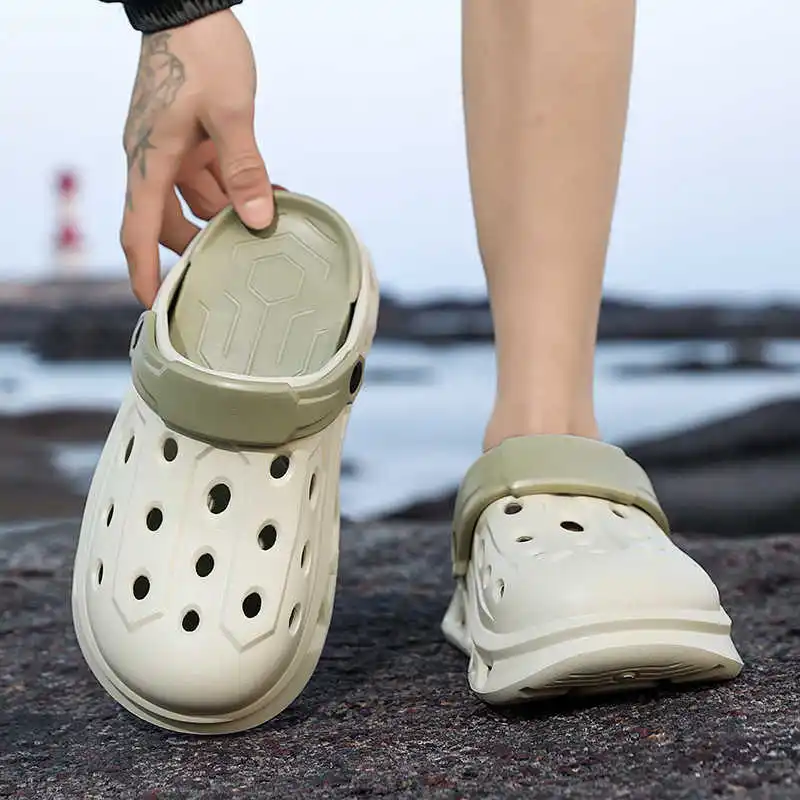 

Нескользящие резиновые сандалии с круглым носком для мужчин, белые баскетбольные мужские туфли, легкие тапочки, кроссовки, спортивные недорогие, низкое предложение