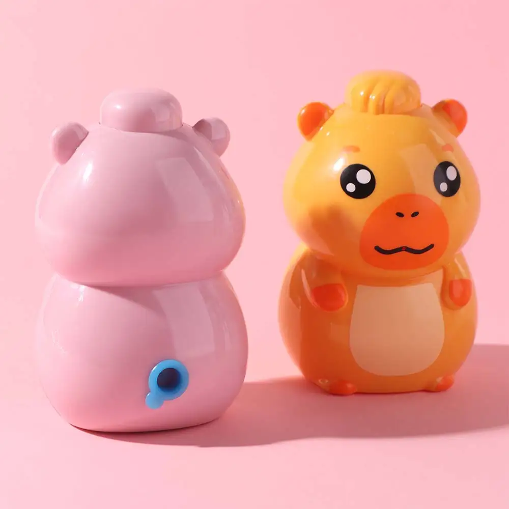 3 szt./zestaw Kapibara z Kreskówki Strzelająca Wodą, Typ Naciskowy, Mała Kapibara do Kąpieli, Przenośna, Daleki Zasięg, Kapibara do Walki wodnej, Gra na Zewnątrz