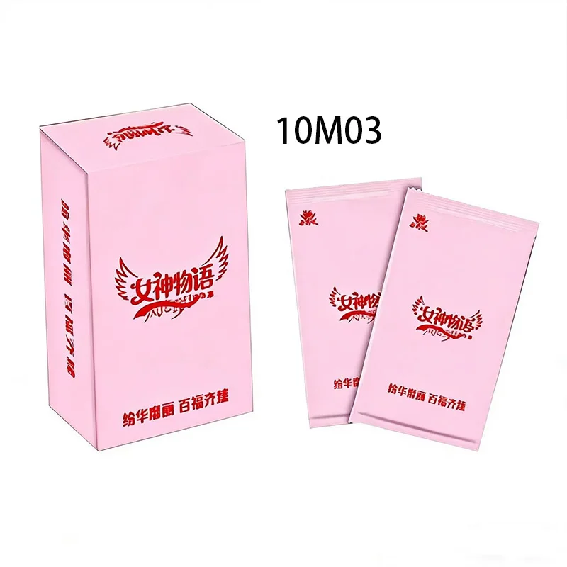 Goddess Story Cards Anime Waifu Gold Foil Rare Cards Collection Trading Cards Fun Hobby Toys Gifts For Fans - view 5