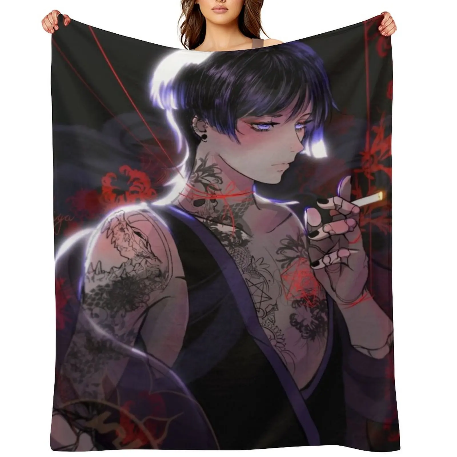 

scaramouch modern Throw Blanket sofa bed Decorative Sofa Blankets For Bed for winter Blankets