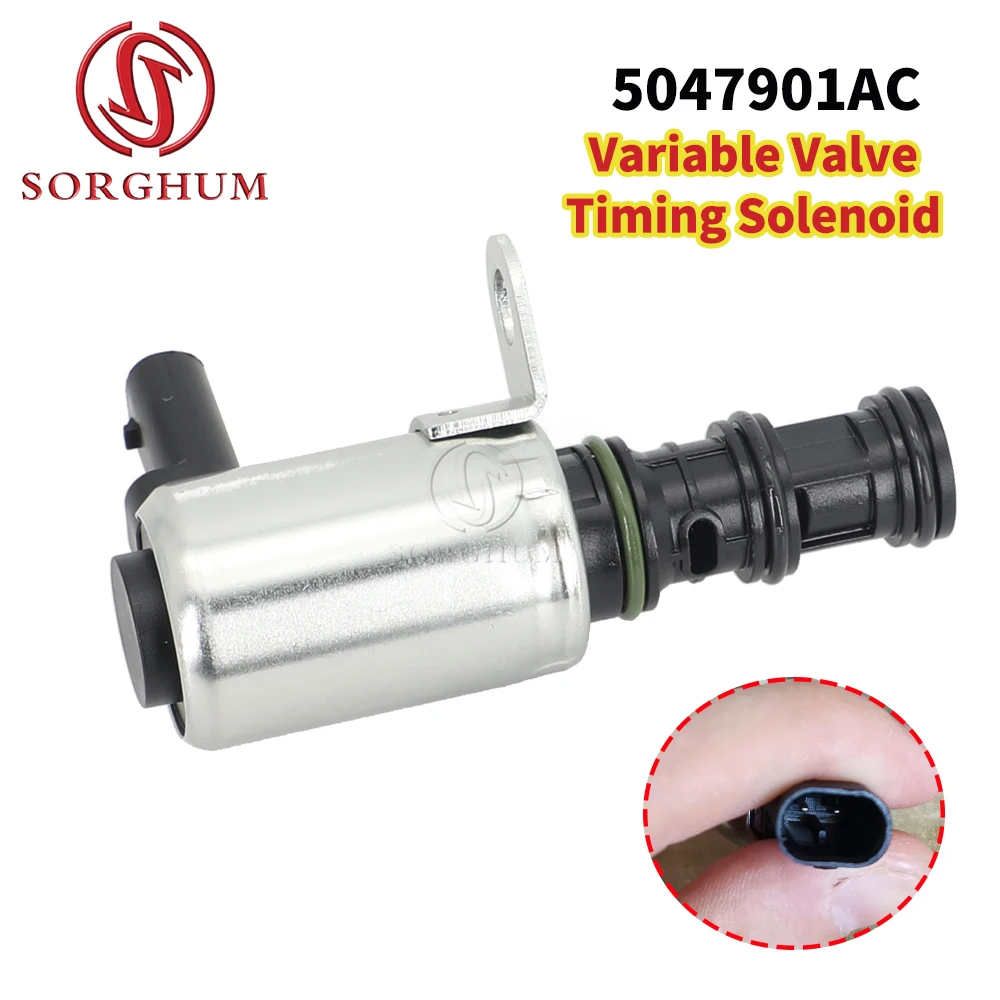 

Variable Valve Timing Solenoid 5047901AC For Chrysler Pacifica Voyager Dodge Durango Jeep Gladiator Grand Cherokee Wrangler 6Cyl