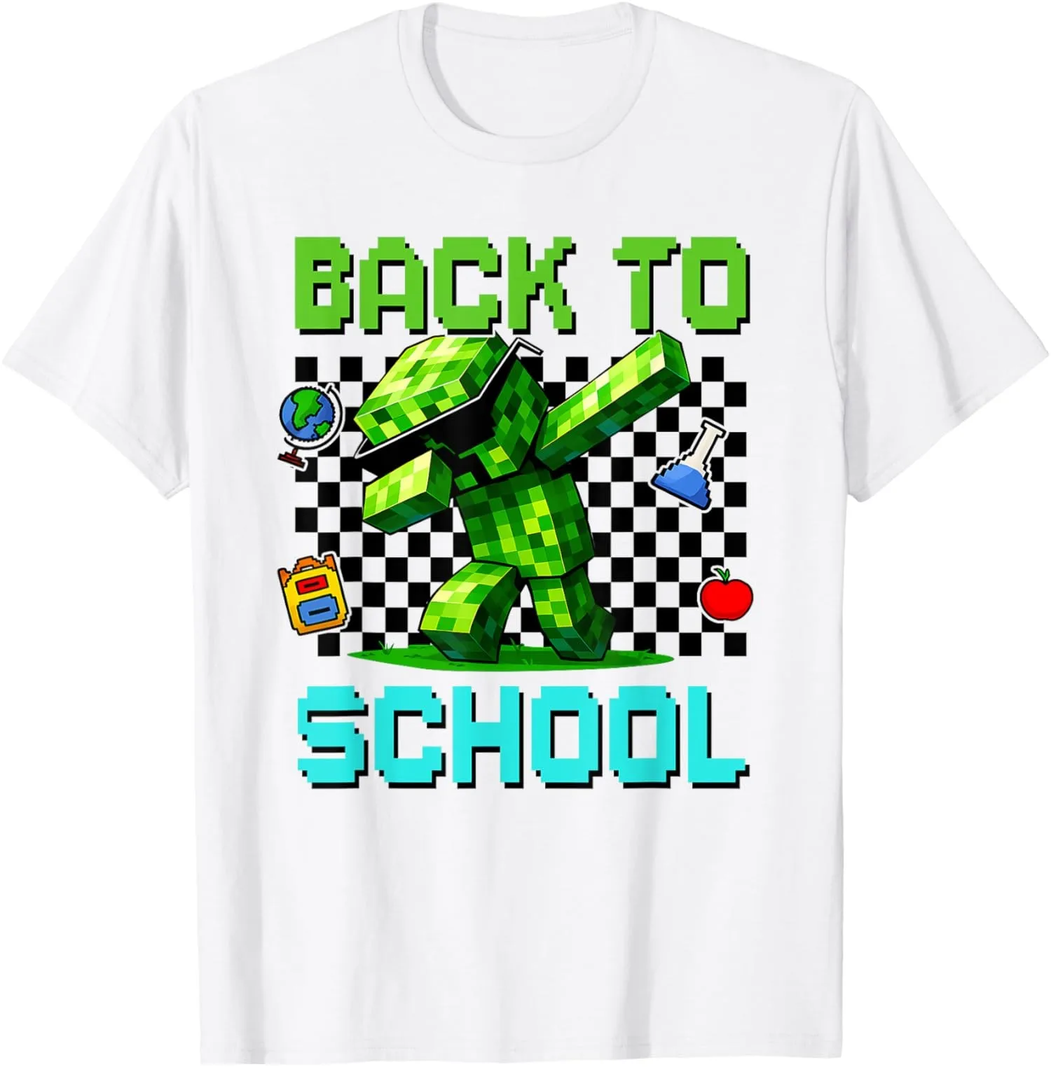 Gamer Back To School Dabbing First Day Of School Unisex T-Shirt
