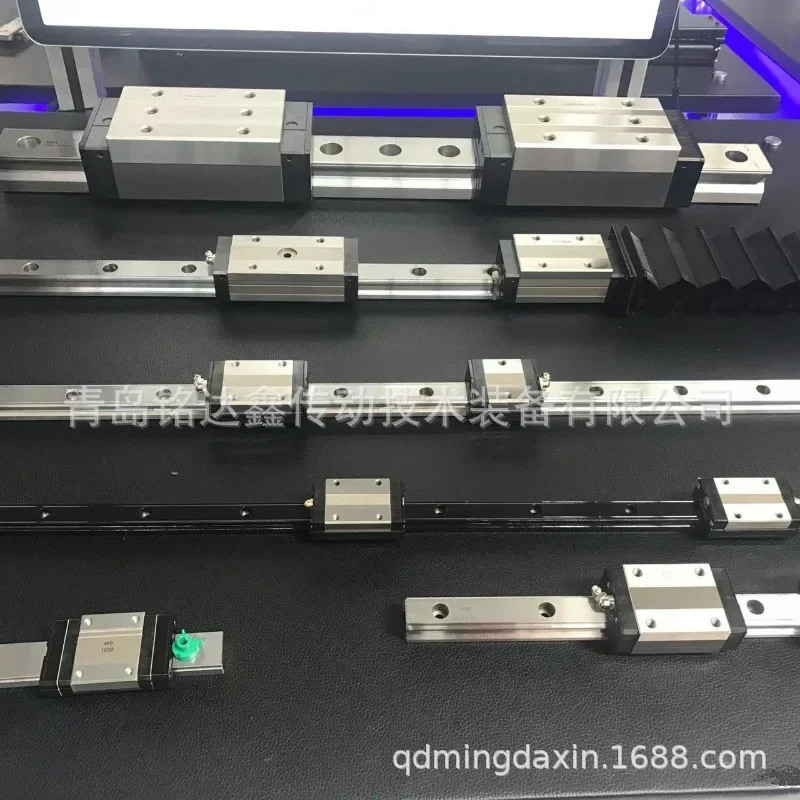 THK linear guide SRS15M SRS12M stainless steel slider, long life and wear resistance