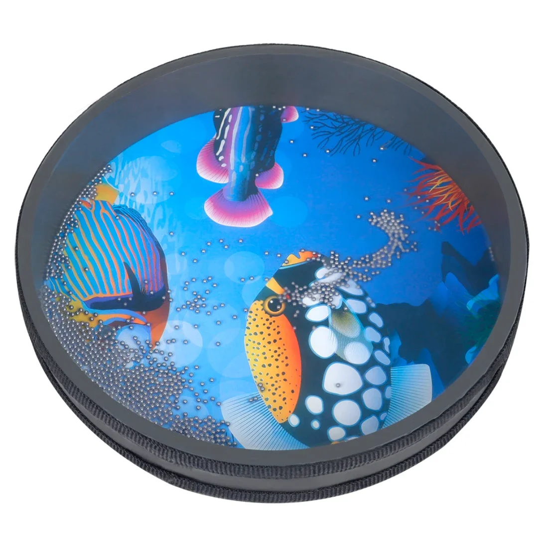 SLADE Orff Sea Wave Drum Pattern Tambourine Ocean Music Sound Children Enlightenment Musical Toys Percussion Drum