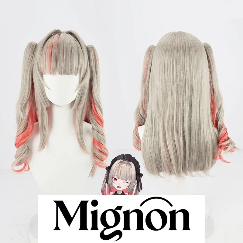 

Парик для косплея NIJISANJI Vtuber Lilith, стиль одежды горничной