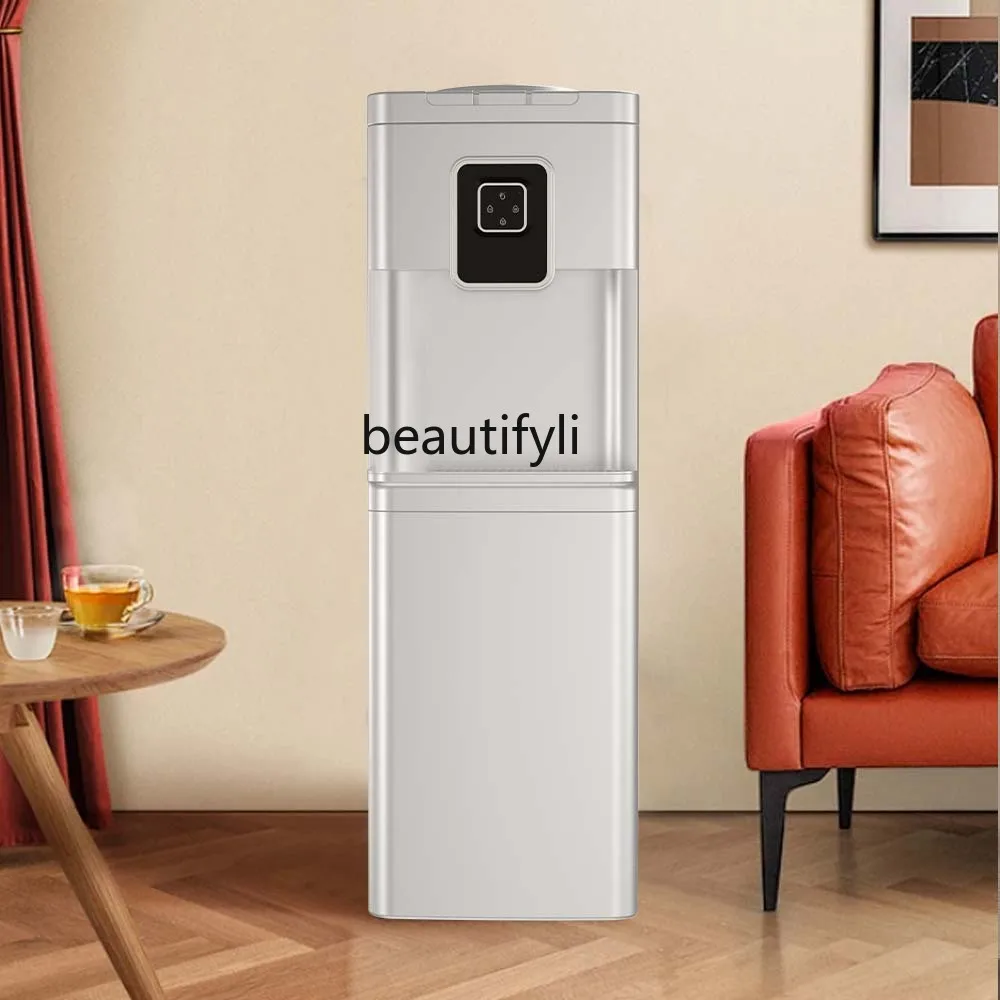 درجة حرارة ثابتة أوتوماتيكية، درجة حرارة الغرفة الساخنة والباردة، متعددة الوظائف، موزع مياه عمودي منزلي مزدوج التردد