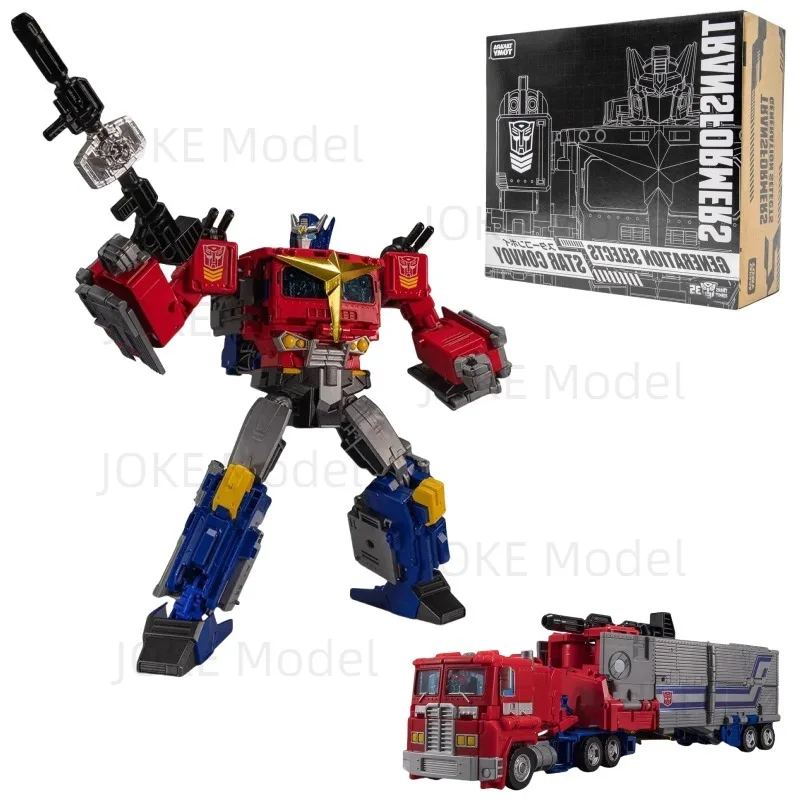 

New Transformed toys HasbroGenerations Selects TT-GS01 Star Convoy Op 9-Inch Action Figure Model Toy E9031