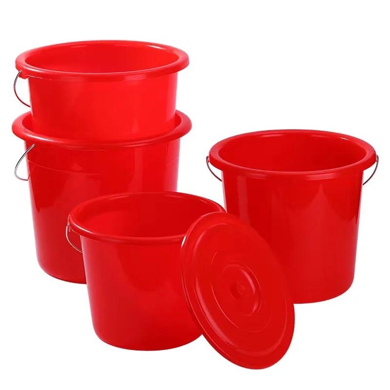 

Thickened Multipurpose Bucket Portable Fishing Home Student