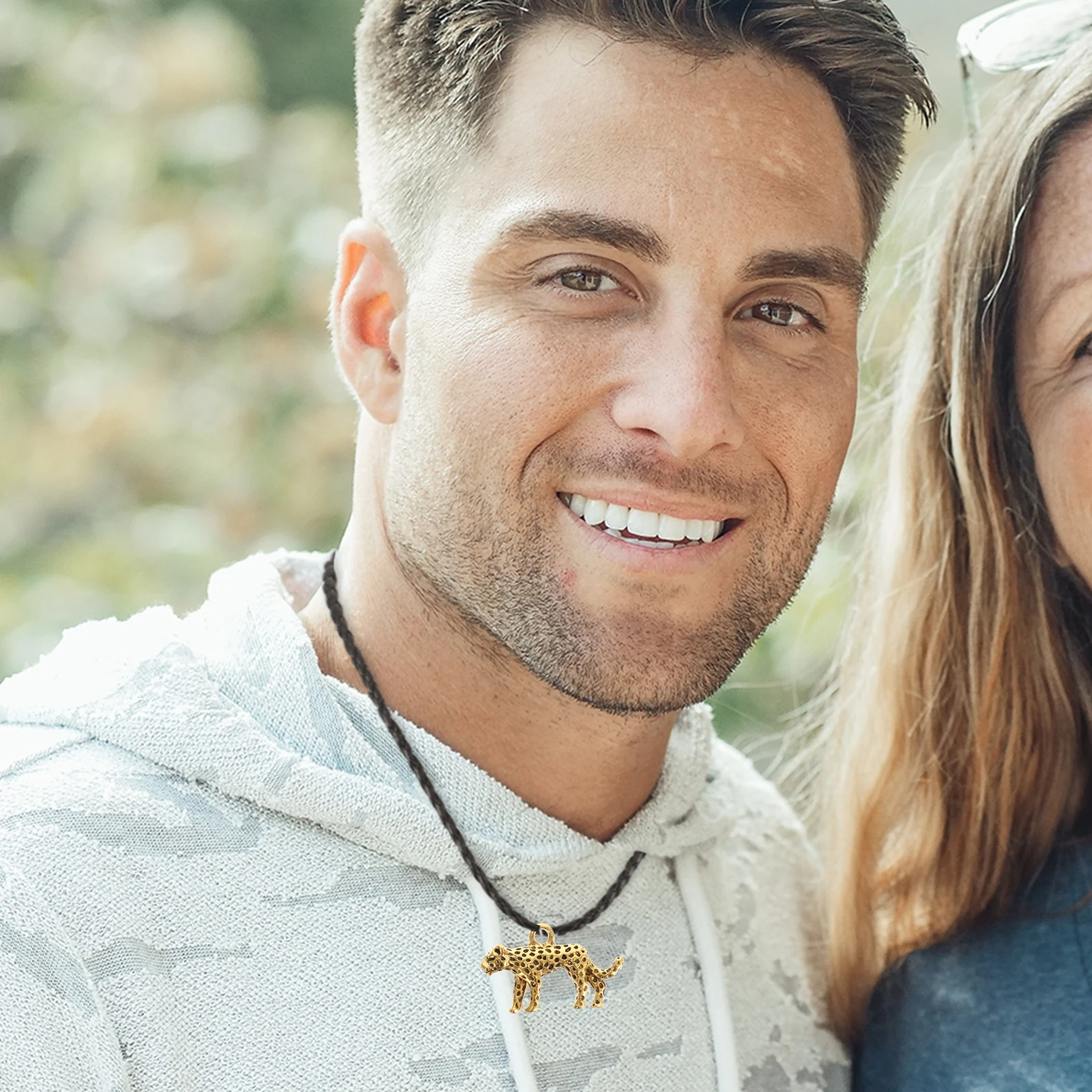 

10 Pcs Leopard Pendant Alloy Alloy Jewelry Pendant Jewelry Charms Diy Necklace Handmade Accessories Animal Elements