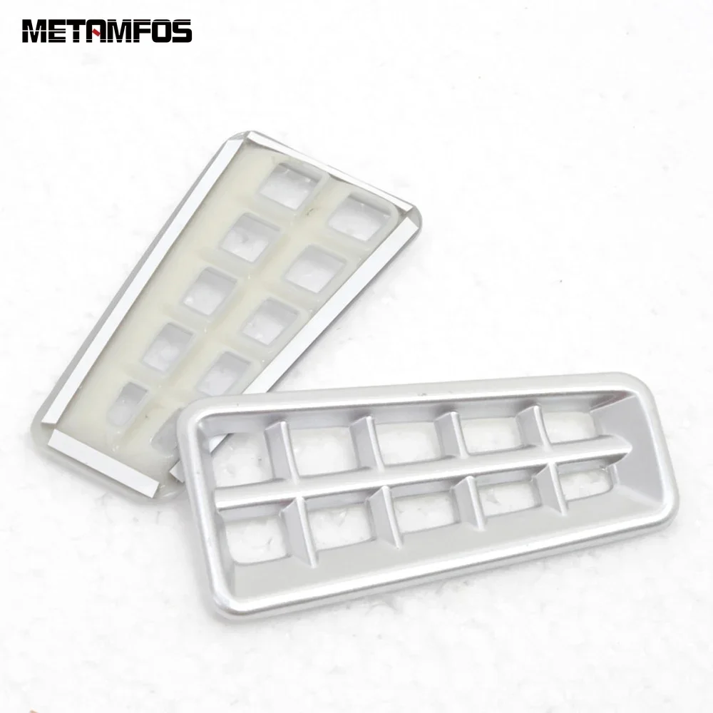 لتويوتا Rav4 Rav 4 2013-2016 2017 2018 ماتي مكيف الهواء الأمامي التيار المتناوب تنفيس المخرج غطاء الكسوة الداخلية اكسسوارات السيارات التصميم #6