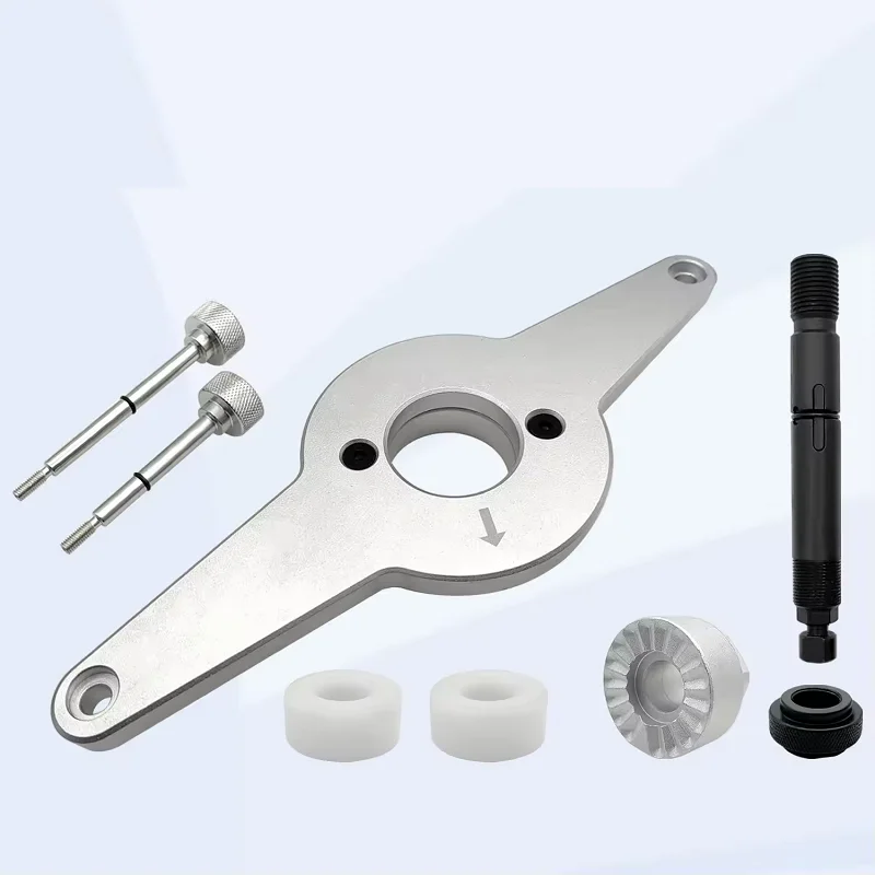

Crankshaft Pulley Holder Removal Tool Suitable for Volkswagen Audi EA888 Engine Timing Tool T10531
