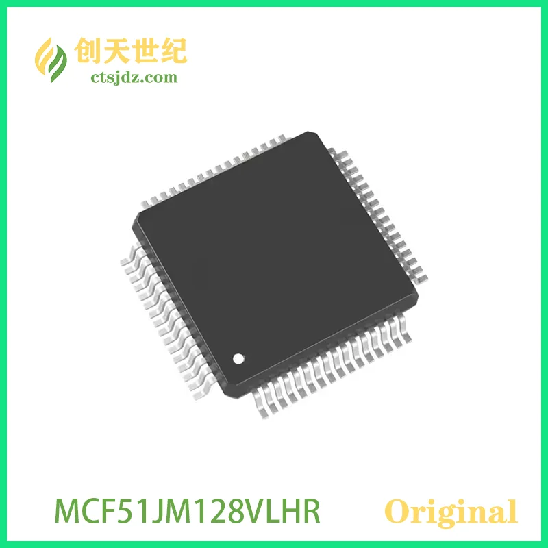 MCF51JM128VLHR   New&Original    Coldfire V1 MCF51JM Microcontroller IC 32-Bit Single-Core 50MHz 128KB (128K x 8) FLASH