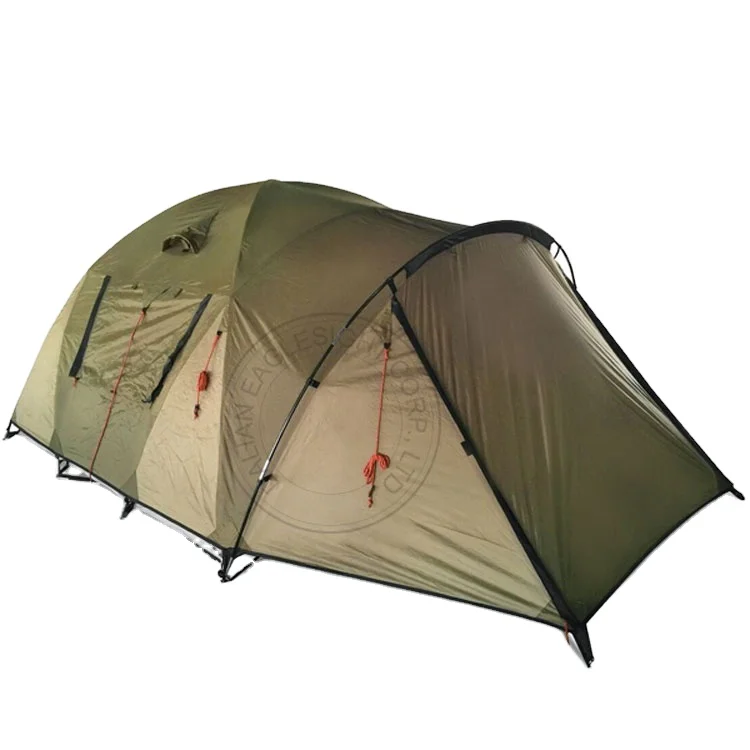 3 Man Tents For Camping Waterproof Nylon Ripstop Tent for Hiking Backpacking Mountaineering